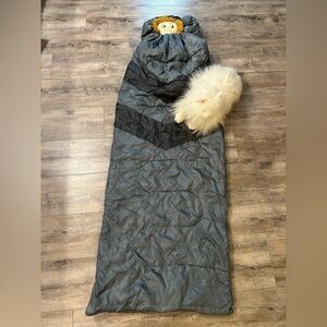 New MalloMe Sleeping Bag for Adults and kids for cold and warm weather